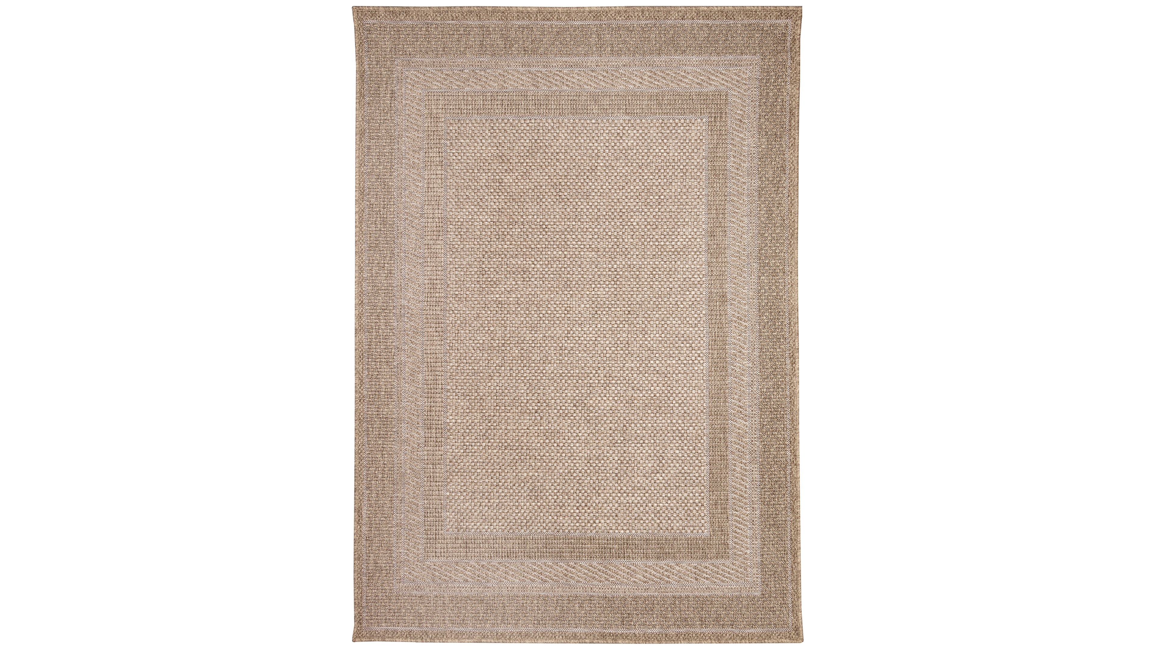 Liora Manne' Orly Border 5'3" x 7'3" Outdoor Area Rug
