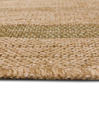 Sahara Multi Border Area Rug