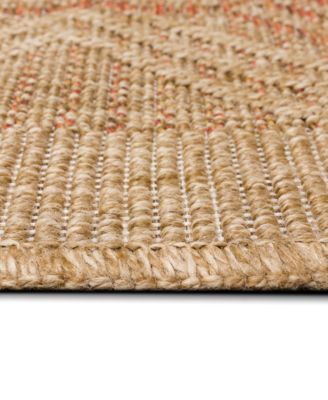 Sahara Links 5'3" x 7'3" Outdoor Area Rug