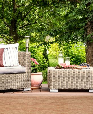 Sahara Links 7'10" x 9'10" Outdoor Area Rug