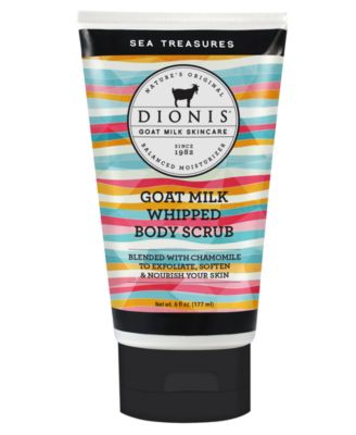 Dionis - Goat Milk Whipped Body Scrub - Sea Treasures