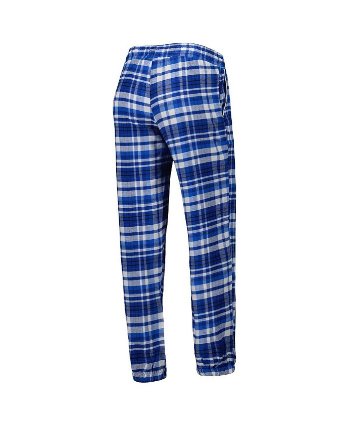 Concepts Sport Women's Blue Tampa Bay Lightning Mainstay Flannel Pants