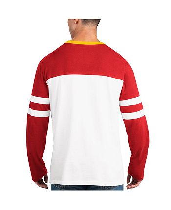 Men's Starter Scarlet/White San Francisco 49ers Halftime Long Sleeve T-Shirt Size: Small