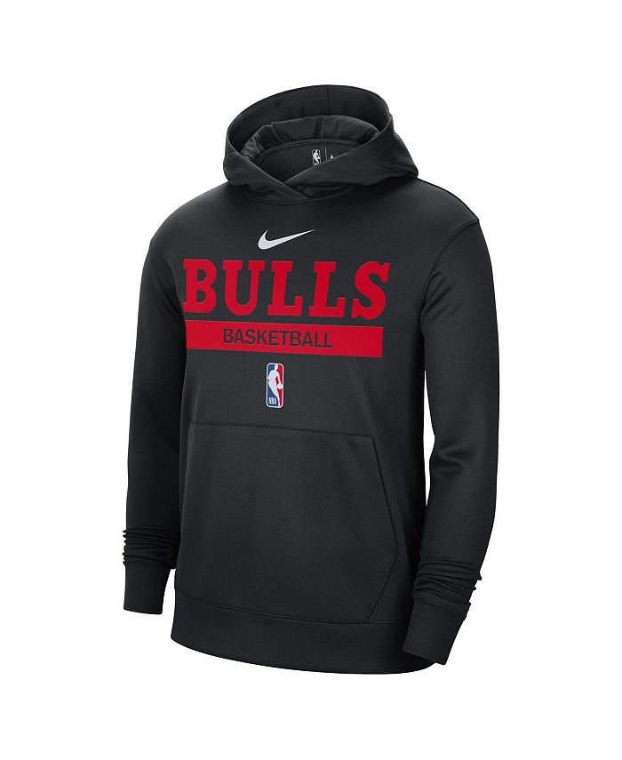 Nike Men's Black Chicago Bulls 2022/23 Spotlight OnCourt Practice