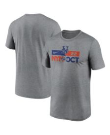 Youth New York Mets Nike Royal 2022 Postseason Authentic Collection Dugout  T-Shirt