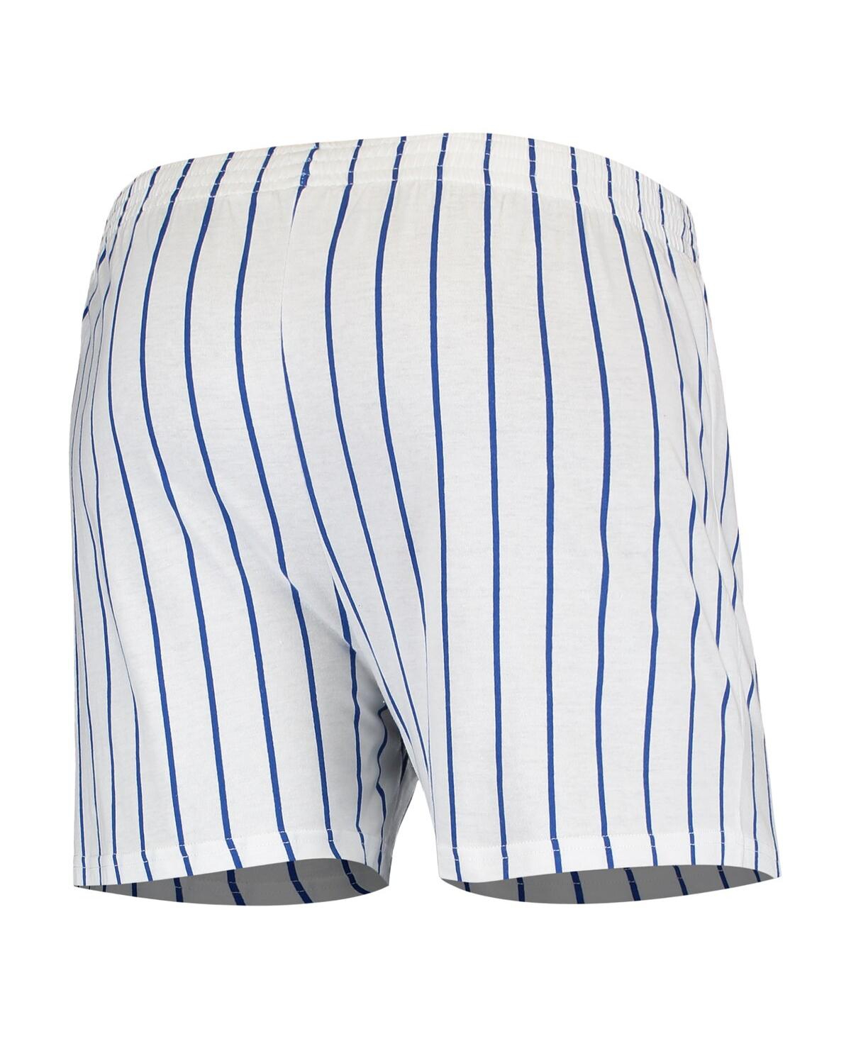 Shop Concepts Sport Men's  White Texas Rangers Vigor Boxer Shorts