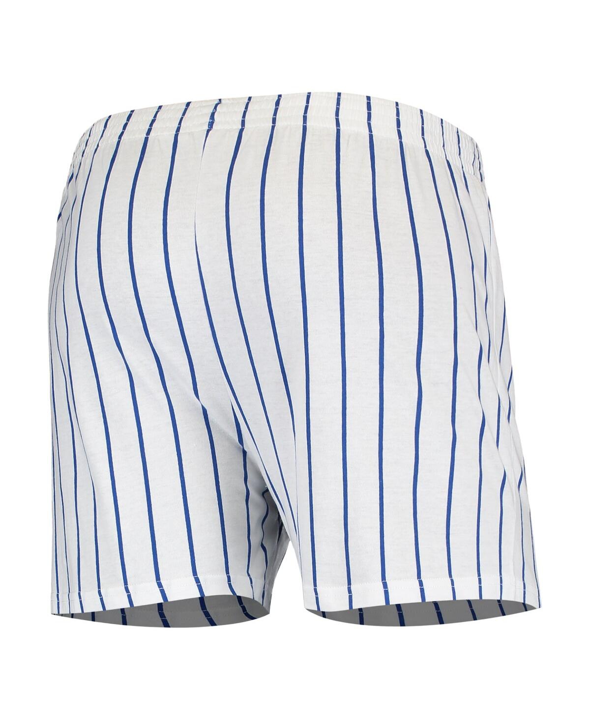 Concepts Sport White Texas Rangers Vigor Boxer Shorts In White