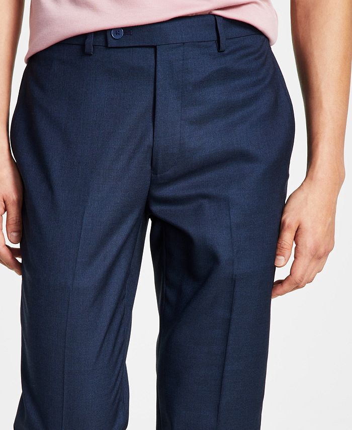 Calvin Klein Men\'s Slim-Fit Performance Dress Pants - Macy\'s