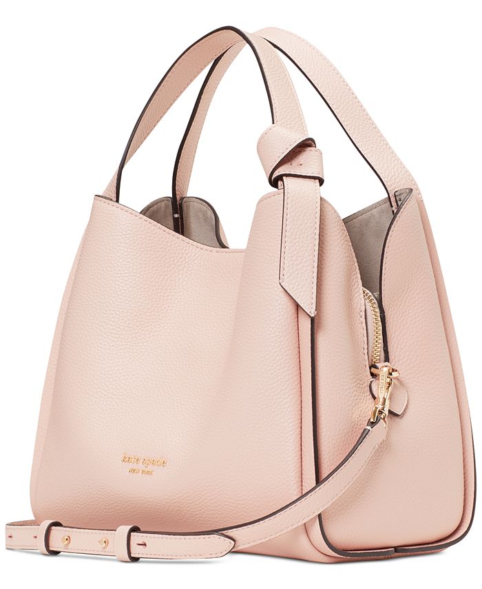 kate spade new york Knott Pebbled Leather Medium Crossbody Tote