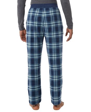 Mens tapered pajama best sale pants
