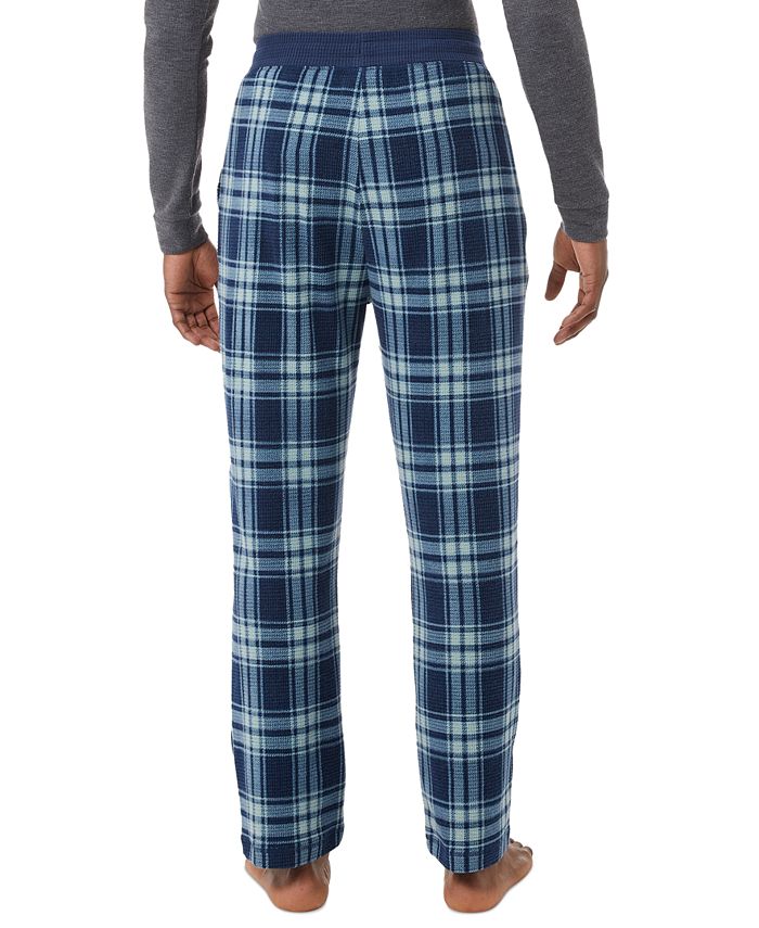 32 Degrees Men's Tapered Twill Plaid Pajama Pants - Macy's