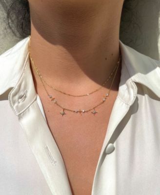Women's Wandering Stars Necklace