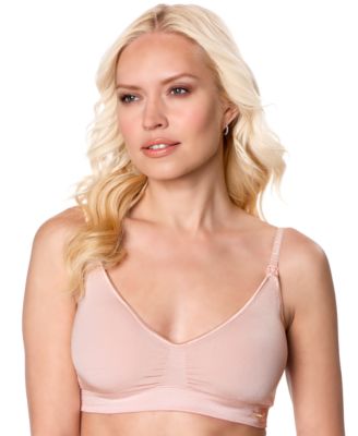 A Pea in the Pod - Seamless Full-Coverage Clip-Down Nursing Bra