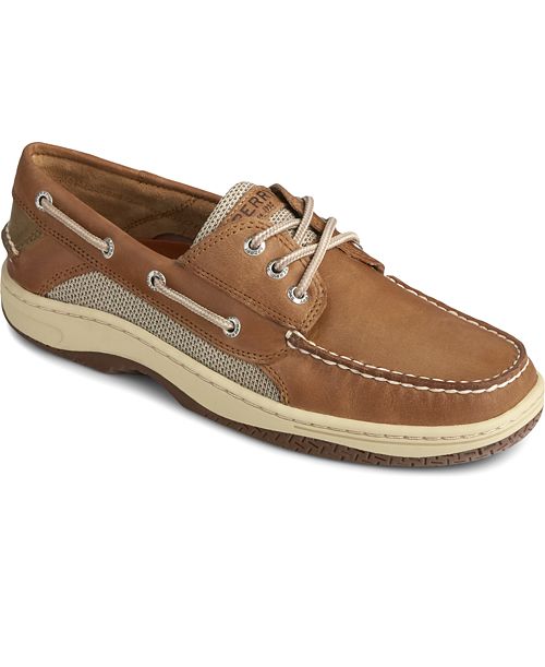 alfani Sperry Men's Billfish 3-Eye Boat Shoe Men's Shoes