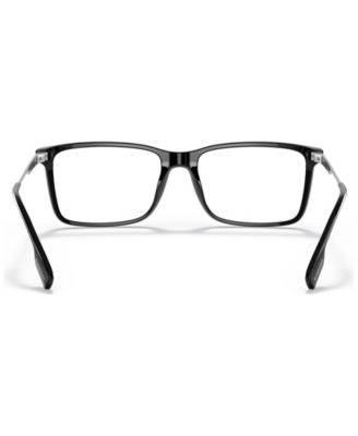 Men's Rectangle Eyeglasses, BE233957-O