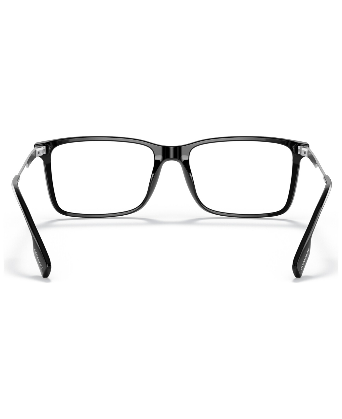 Burberry Men's Rectangle Eyeglasses, Be233957-o In Black