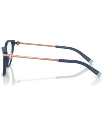 Women's Cat Eye Eyeglasses, TF2223B52-O