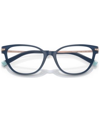 Women's Cat Eye Eyeglasses, TF2223B52-O