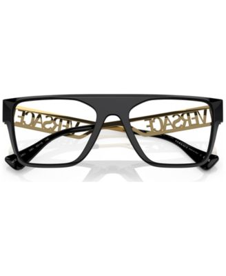 Men's Rectangle Eyeglasses, VE3326U55-O