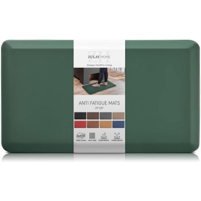 Large 20x39 Anti Fatigue Mat Cushioned Memory Foam Kitchen Mat