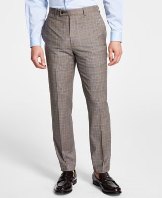 Macy's calvin klein slim fit pants online