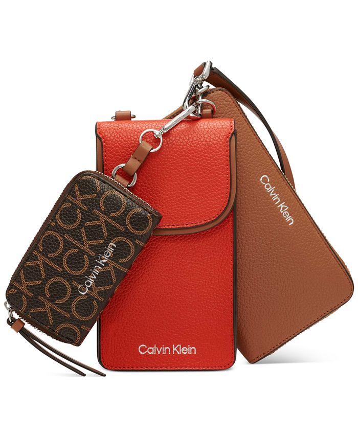 Calvin Klein Bella 3-in-1 Phone Crossbody & Reviews - Handbags &  Accessories - Macy's