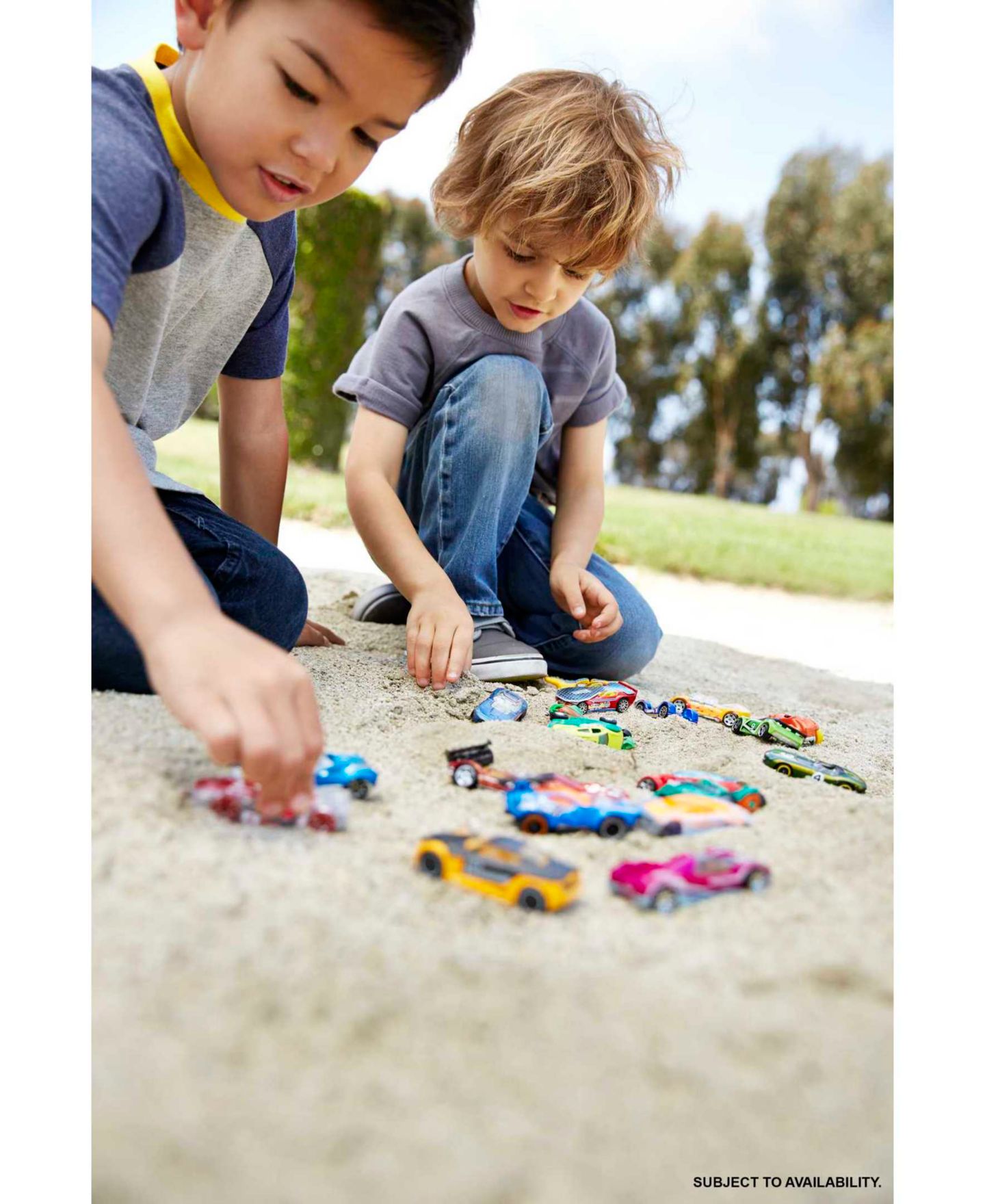 Детские игрушки Hot Wheels 1:64 Scale Die-Cast Toy Vehicles, Styles May Vary, 20-Pack — фото 4