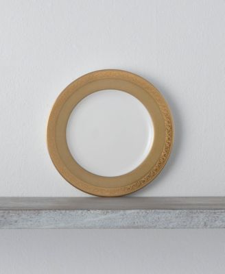 Summit Gold Set of 4 Bread & Butter/Appetizer Plates, 6.50"