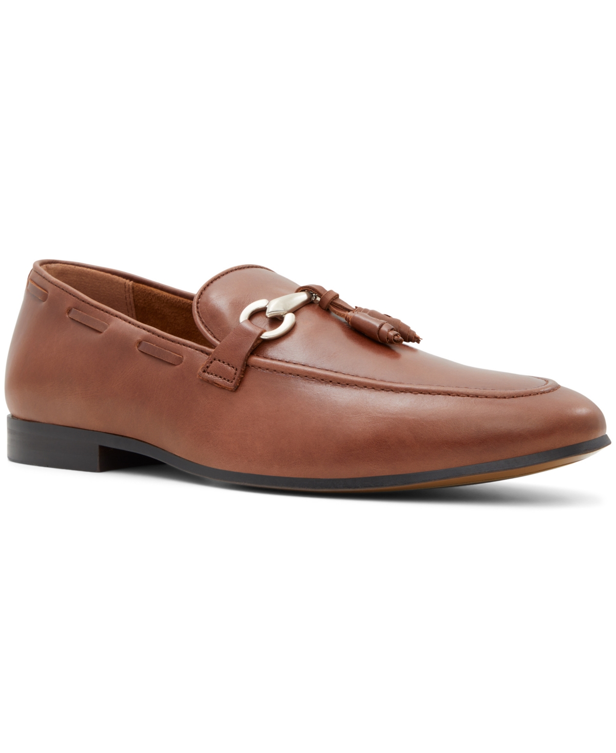 Aldo Men's Stokhid Casual Loafers Men's Shoes In Medium Brown