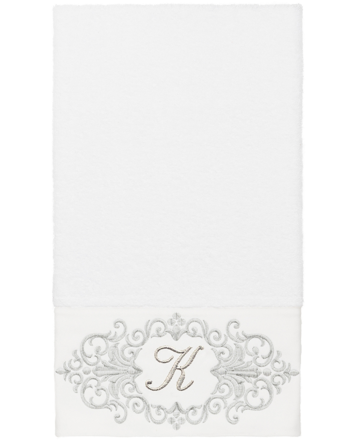 Linum Home Turkish Cotton Monica Embellished Towel 3 Piece Set