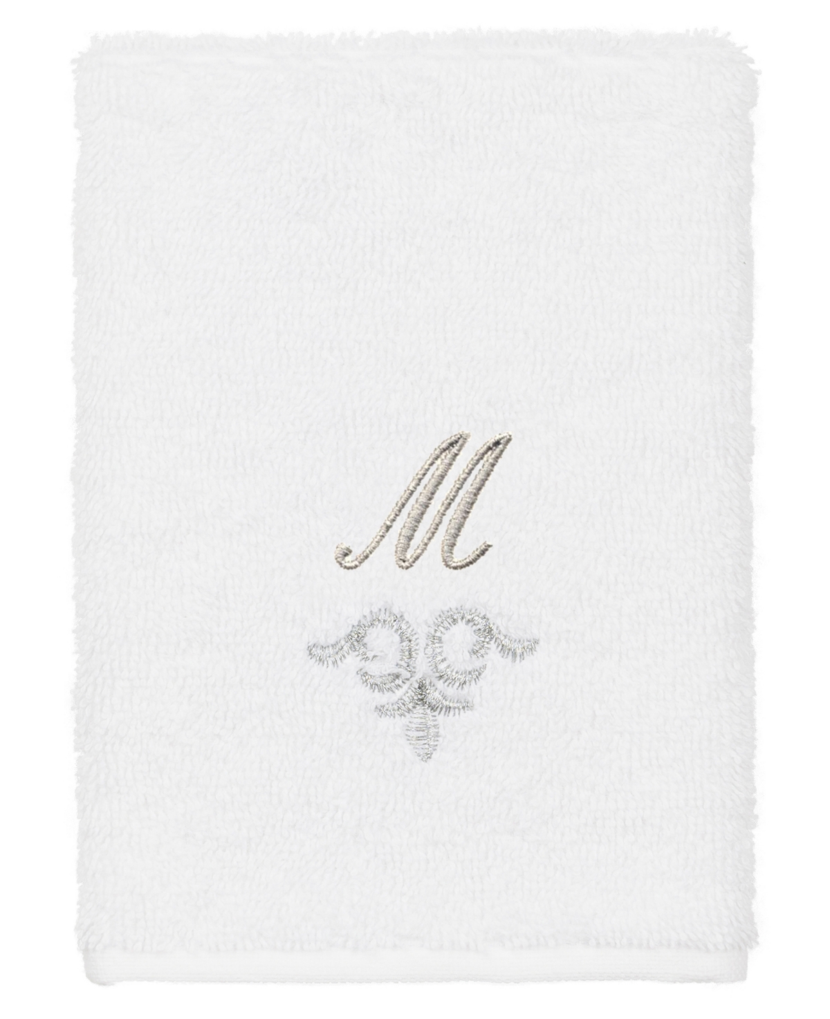 Linum Home Turkish Cotton Monica Embellished Towel 3 Piece Set