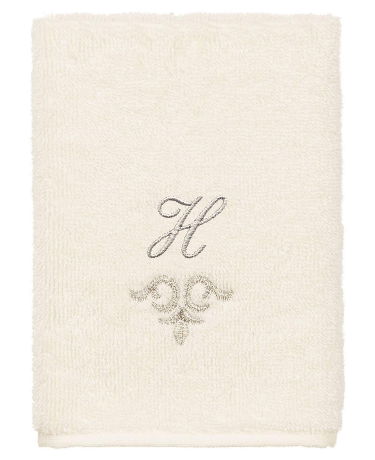 Linum Home Turkish Cotton Monica Embellished Towel 3 Piece Set