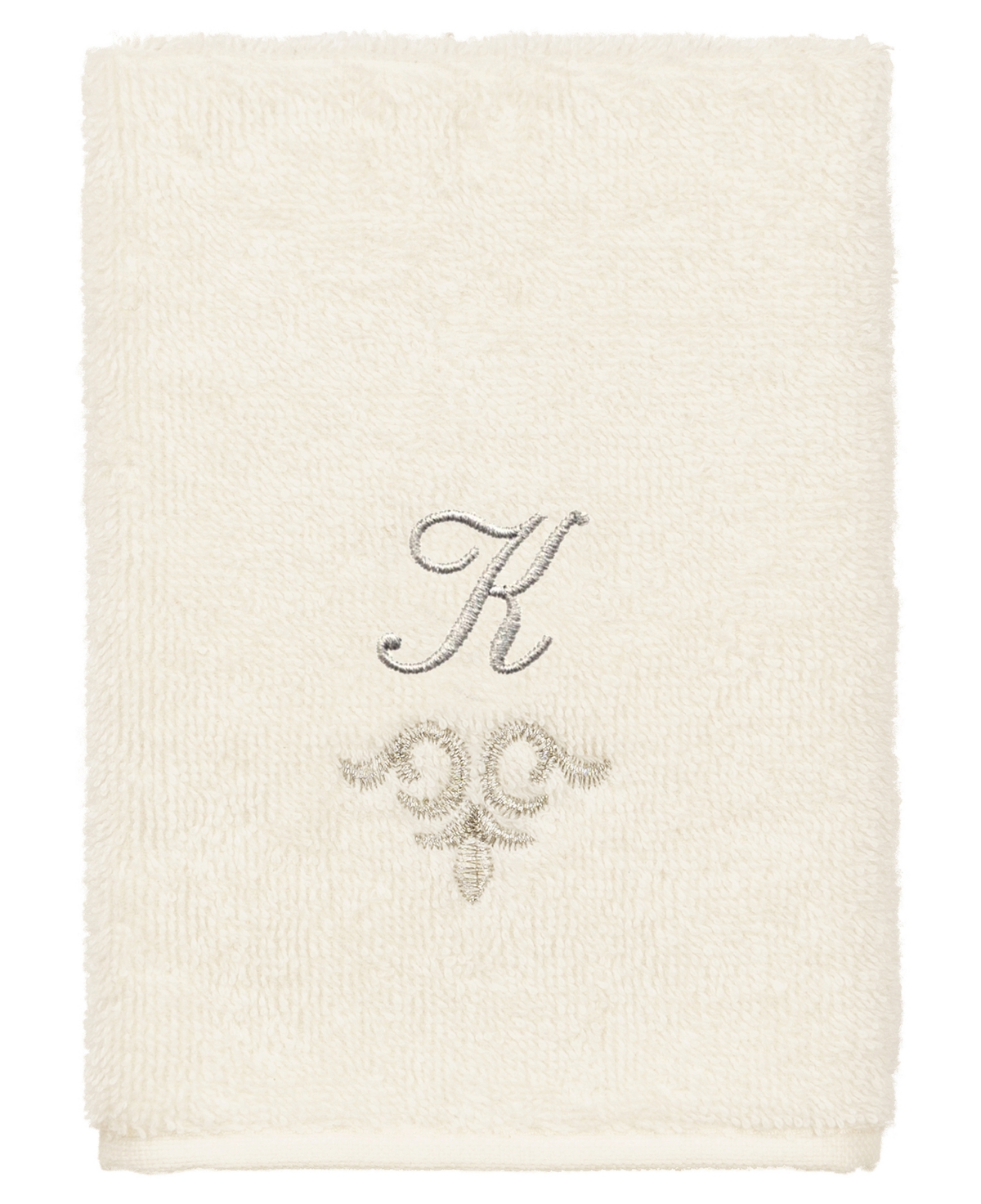 Linum Home Turkish Cotton Monica Embellished Towel 3 Piece Set