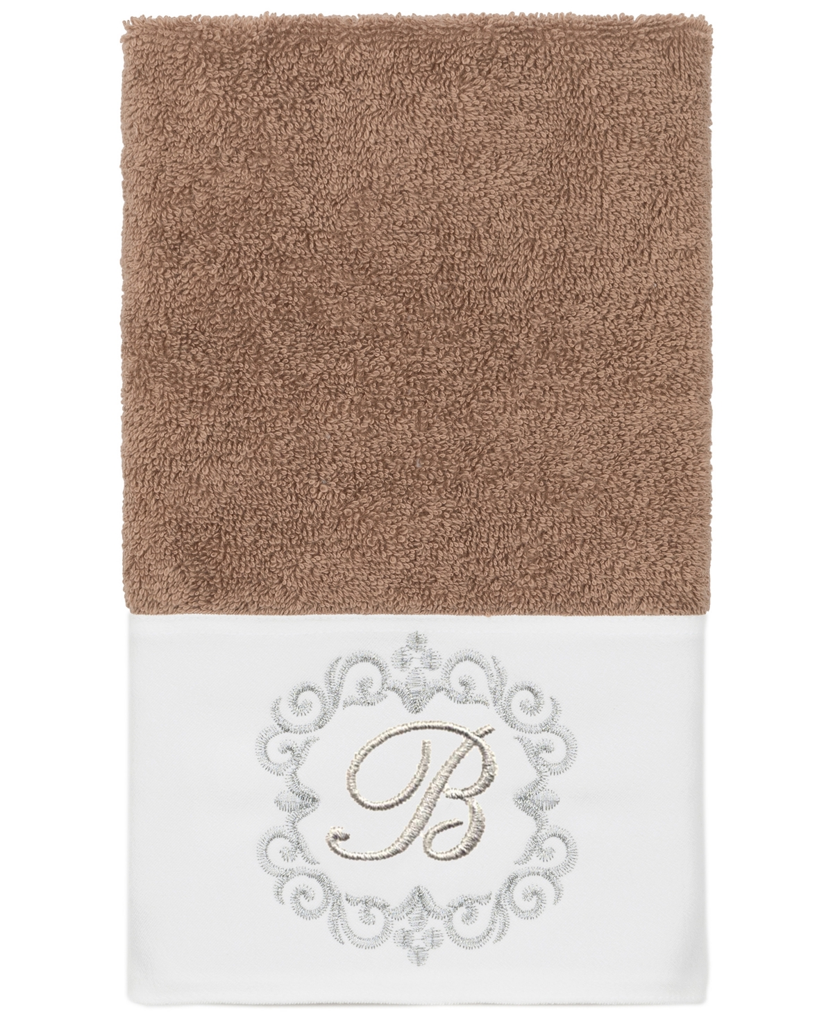 Linum Home Turkish Cotton Monica Embellished Towel 3 Piece Set