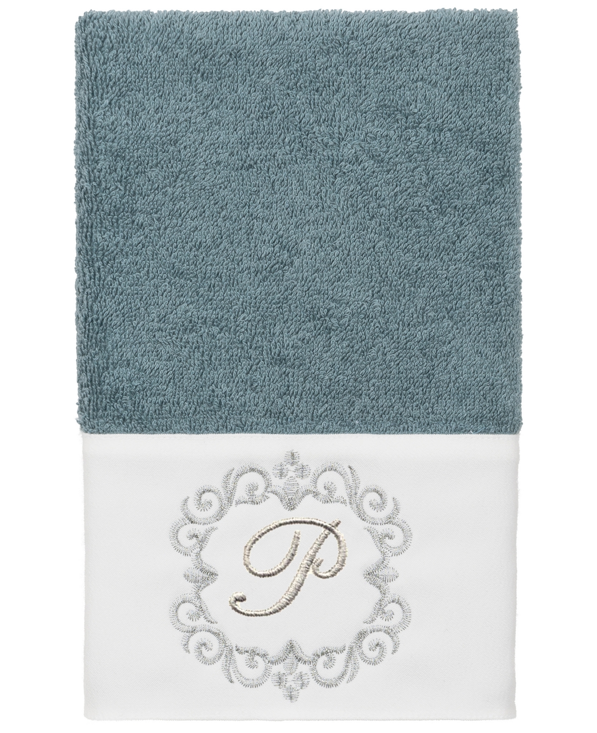 Linum Home Turkish Cotton Monica Embellished Towel 3 Piece Set