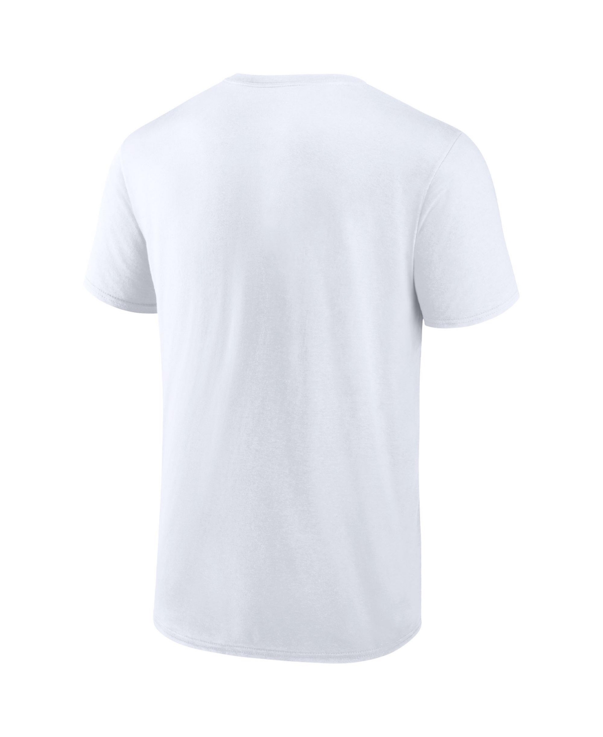 Shop Fanatics Men's  White Houston Astros 2022 American League Champions Locker Room Short Sleeve T-shirt