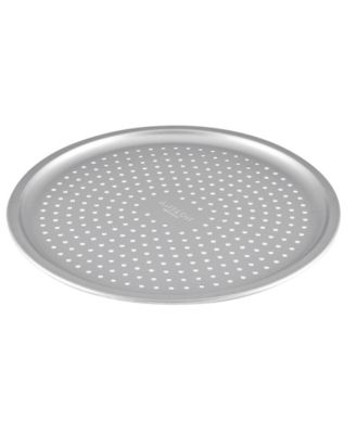 Pro-Bake Bakeware Aluminized Steel Perforated Pizza Pan, 14"