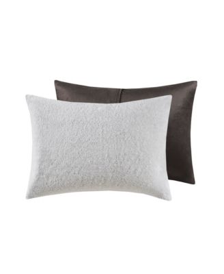 Sawyer Faux-Fur 3-Pc. Comforter Set, Full/Queen