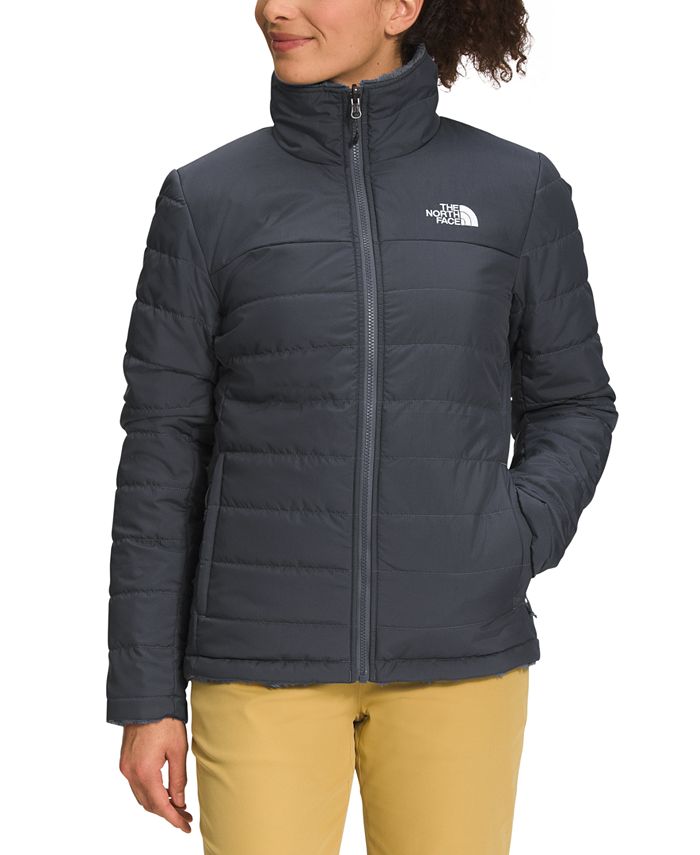 The North Face Women's Mossbud Reversible Fleece Jacket - Macy's