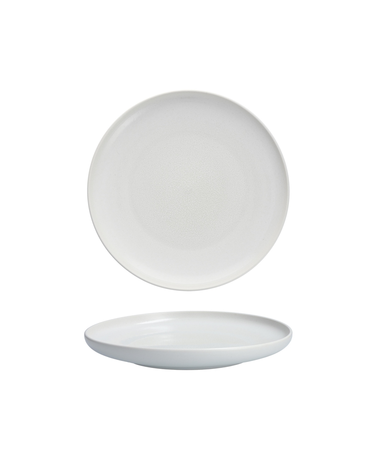 FORTESSA CLOUD TERRE HUGO SMALL COUPE PLATES, SET OF 4