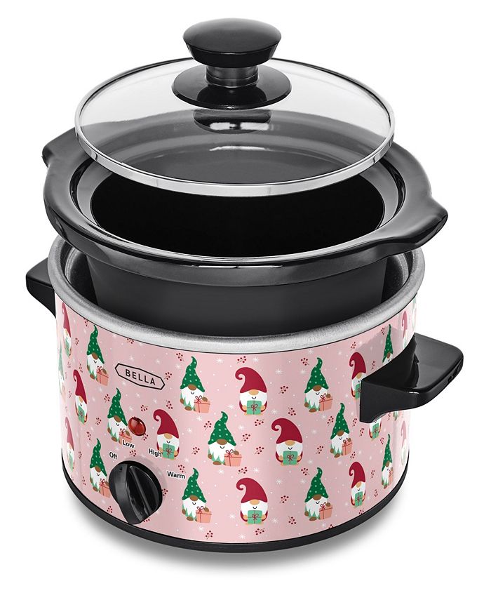 Bella 1.5Qt. Slow Cooker Pink Gnome Macy's