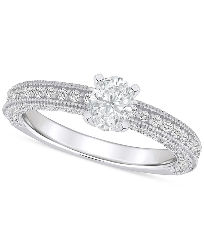 Macy's 5 carat diamond ring best sale