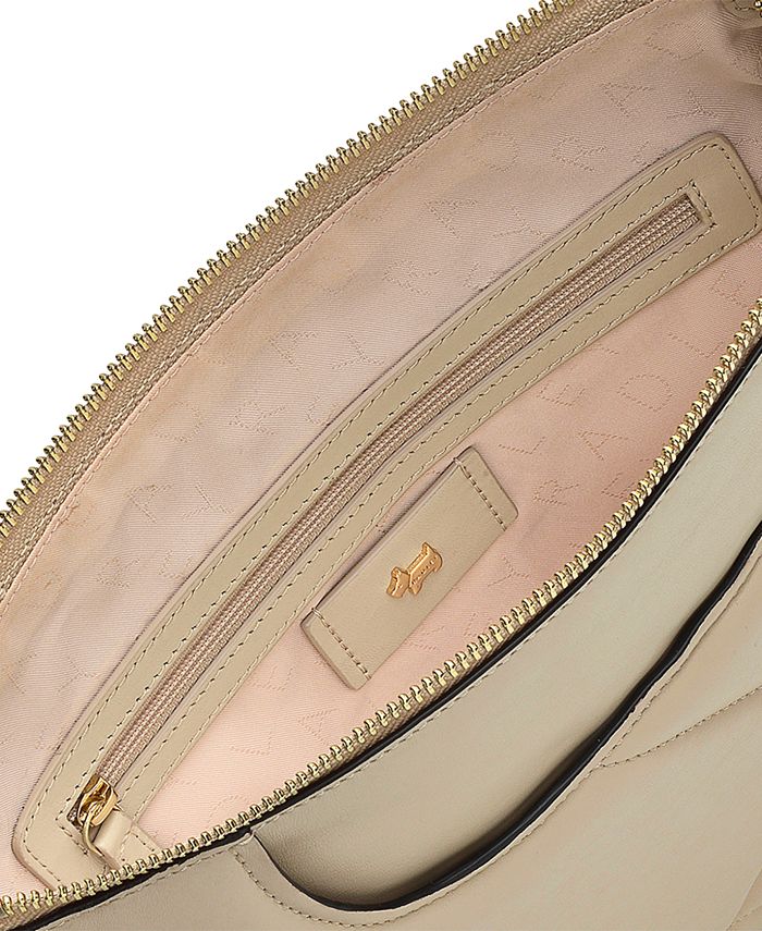 Radley London Quilted Leather ZipTop Crossbody & Reviews Handbags