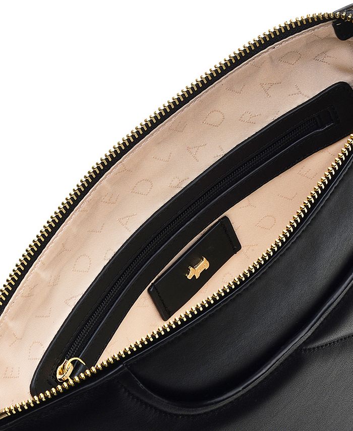 Radley London Quilted Leather ZipTop Crossbody Macy's