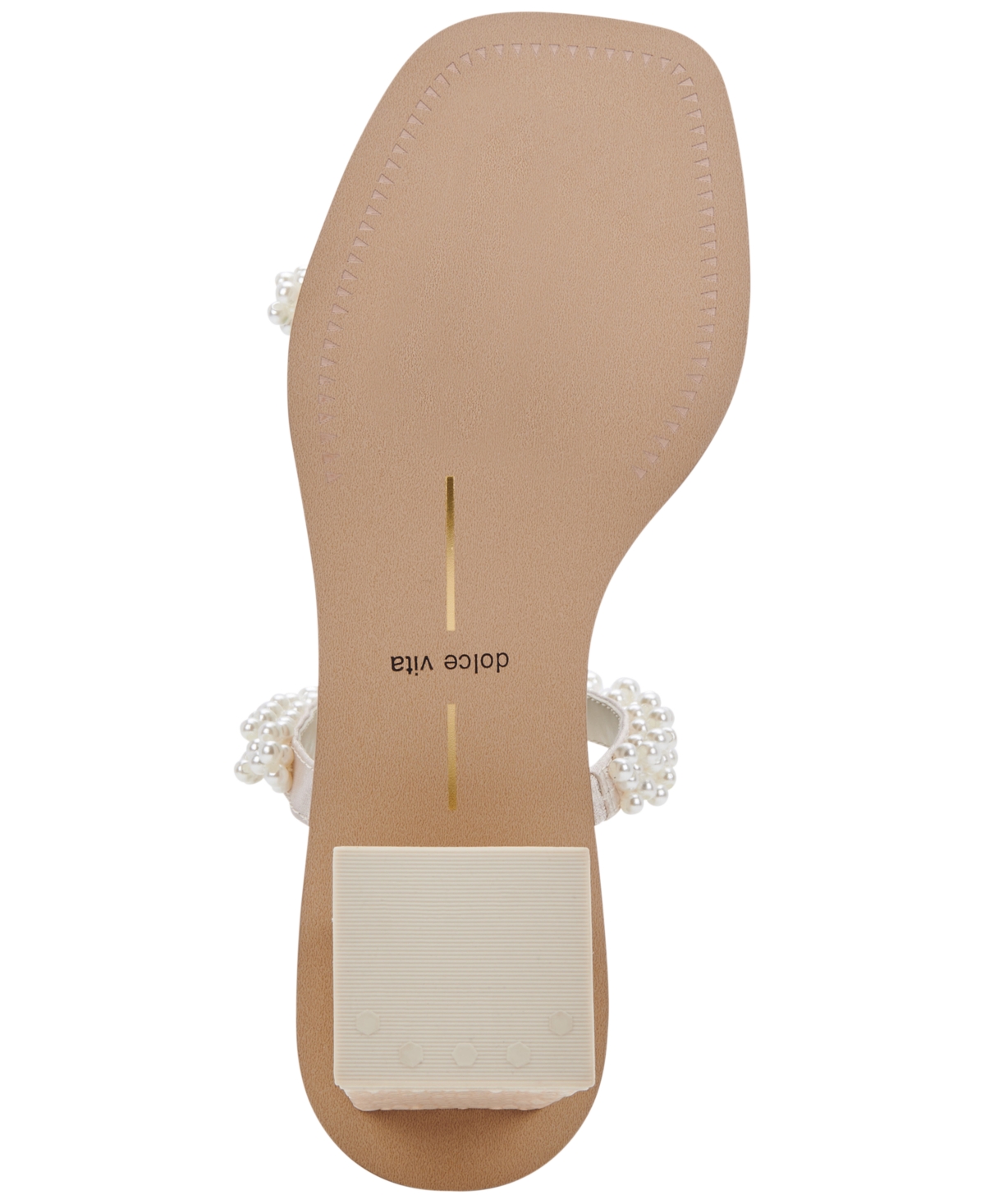 Dolce Vita Women's River Pearl Block-Heel Sandals