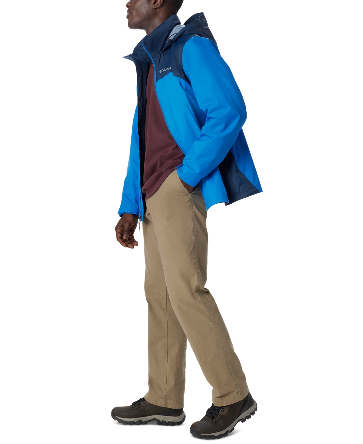 Columbia Men's Glennaker Lake Rain Jacket - Navy