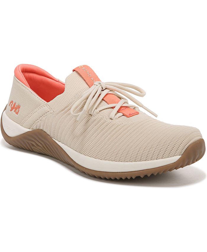 Memo Overblijvend oosten Ryka Women's Echo Knit Fit Slip-ons & Reviews - Athletic Shoes & Sneakers -  Shoes - Macy's