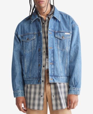 Calvin Klein Men's Archive Essential Trucker Jacket - Macy's