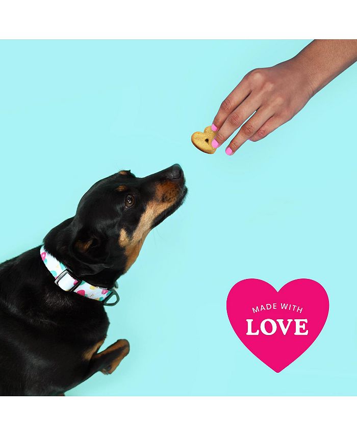 Ava's Pet Palace Gone Bananas Organic Baked Biscuit Treats for Dogs