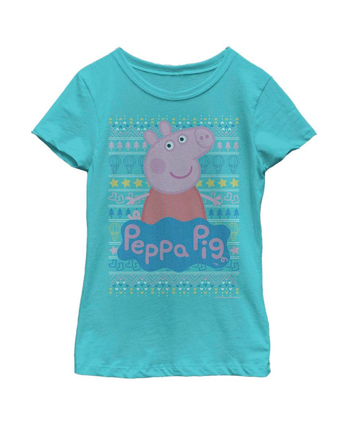 Peppa pig christmas sweater 2025